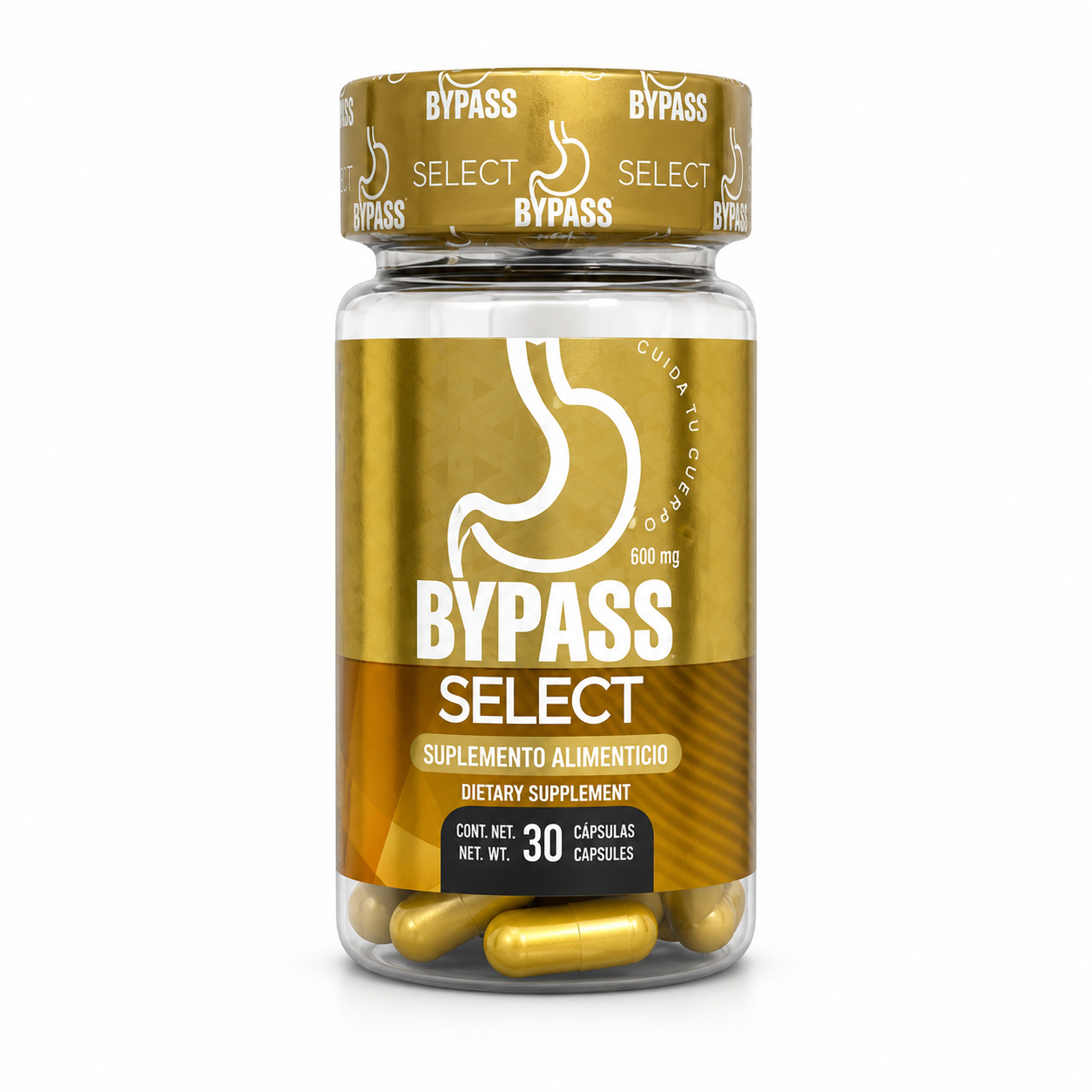 Bypass select 30 cápsulas