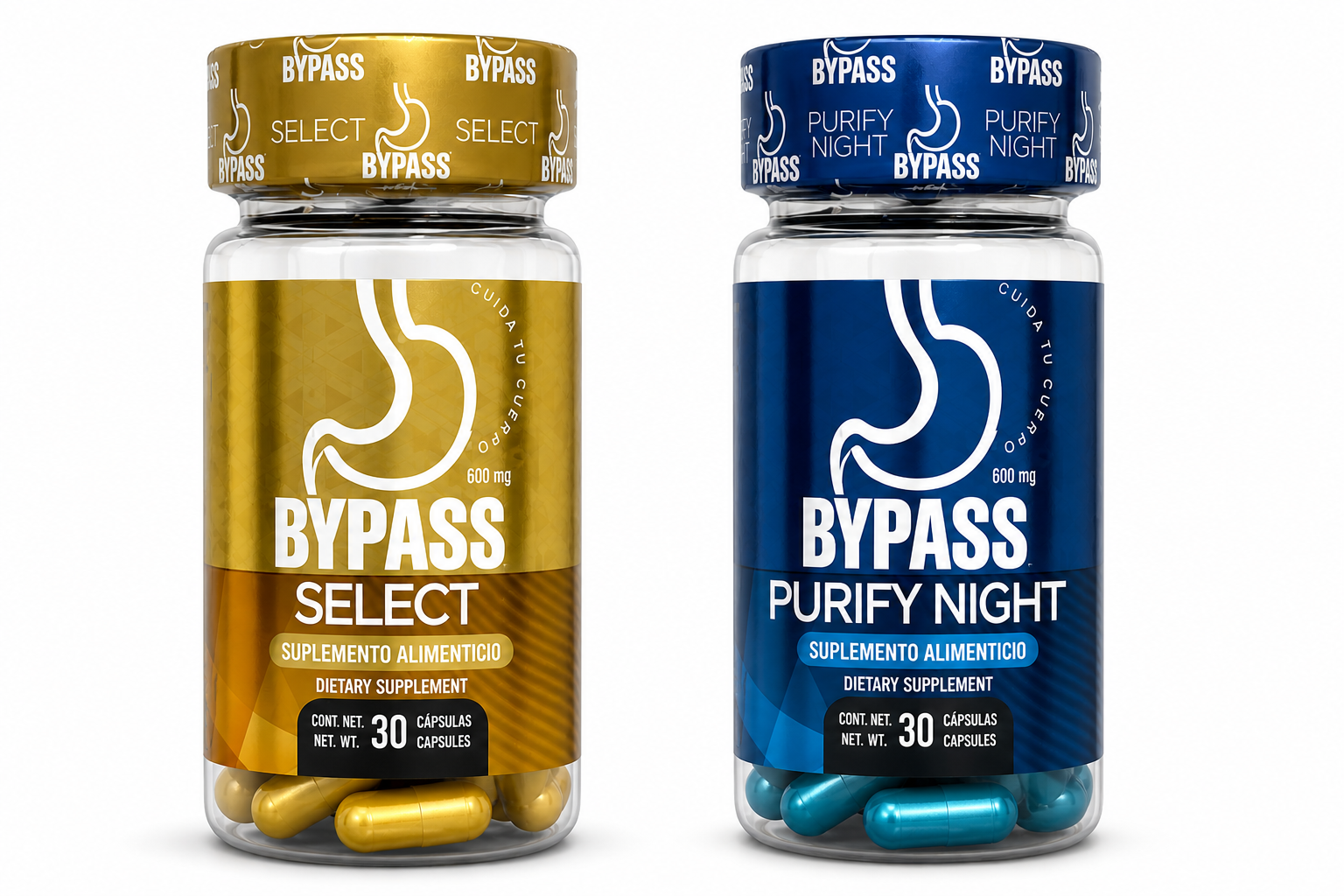 Dúo Bypass select y purify nigth